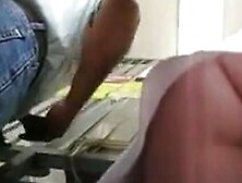 Creep Upskirt No Panties underware