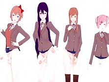 Doki Doki Futanari Club: All Girls Taker | Pov