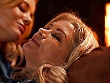 Charlotte Stokely & Serene Siren - Lesbian Analingus #13 P2