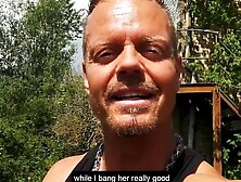 Goth cunt with mouth Doreen Darlin goes on an outdoors banged date