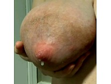 Boobs full of milk (Photo Performance)