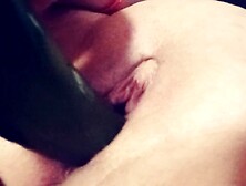 Teasing My Vagina with a Thick Cucumber And Squirting (Part 1)