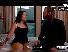 O seu amante exige que você abandone a sua esposa e permite sexo ass-fuck com