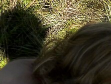 Pervert masturbate on sunbathing exposed woman on wild beach and ejaculation POV