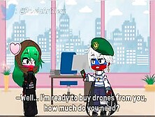 X-Gacha-Countryhumans