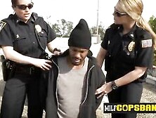 Cops With Big Tits Love Banging Black Guys After Arrest Them.  Visit Us For A Load Of Interracial Fun