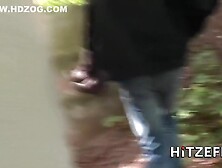 Dirty Bitch Fucked In Public