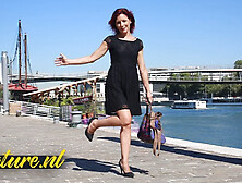 Horny Morgane Dell Looking For Dick On Her Vacation