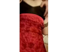 Fat neighbour uses my holes into front of hubby