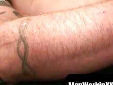 UNLEASHING THE BEAST Hairy,  Mature Man Unleashes Monster Load in Epic Masturbation Session