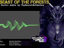 The Beast Of The Forest || Erotic Audio for Women || Size Difference,  Monster,  Breeding,  M4F