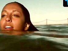 Yasmin Kassim Breasts,  Bikini Scene in Lie