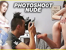 Bts - behind the Scenes - Nude Photoshoot with Adele