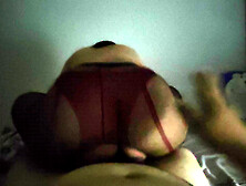 Big ass wife returns,  guys want to ejeculate to her