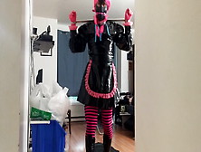 Sissy Sluts New Toy-Self Bondage