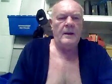 Grandpa Cum On Webcam