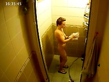 Sister Filmed In The Shower