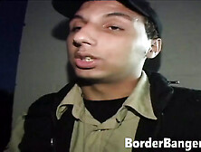 Small Tit Babe Jassie James Rides Border Patrol Agent