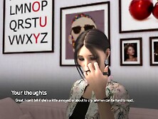 COLLEGE TIED #49 - Surprised by a nightly oral sex