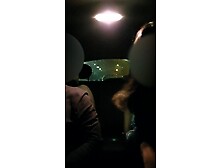 Married pays uber trip with bj.