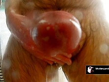 Secretly I had a shower,  hand job and extreme relax in the bathroom of my neighbour called Niki