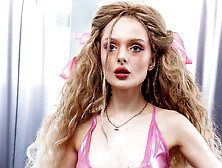 Skinny Flexi Doll Gets Ass Destroyed