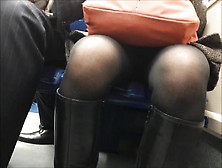 Upskirt In Tights