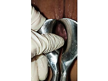 BBW destroyed pussy  hari fat pussy  mit der ganzen hand