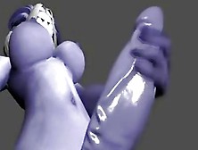 Closeup Of Multiple Futanari Jerking Off Their Massive Hard Cocks