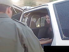 Border Agent In Uniform