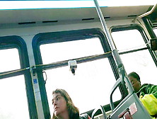 Bus Flash She Enjoyed Looking