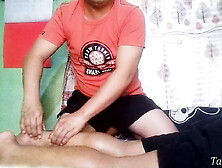 Basic Upper And Lower Body Massage With My Special Friend-Talahib23