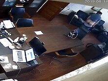 Russian manager is constantly tearing up his smoking steaming assistant,  because her muff perceives so tearing up superb