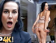 SHAME4K.  Girl Texas Patti enjoys to lick pricks ass a fence and cheat on her fiance