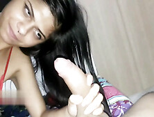 Britanny is a very cute brunette Indian swallowing dick - Porn in Spanish