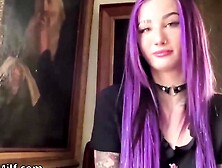 Teeny Redhead Babe Fucked Hard By Older Man And Facialed