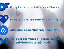 Queenly Female-dominator - Every single day Care for My Nylon Feet