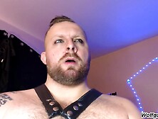 Amiable Emo Bear Consoles U At A Party With His Jock - POV Roleplay