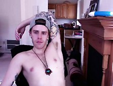 Two Shy Twinks Jerk Off On Webcam