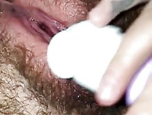 Cumming Hard A Squirting Hairy Ftm