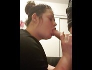 Sloppy Drunk Blowjob