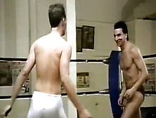 Gay Wrestling,  Wrestling Ballbusting Brooklyn Bodywrecker,  Gay Naked Submission Wrestling