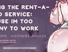 Rent-A-Stud Nsfw Asmr- Because I Am Too Horny To Work