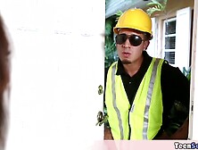 The repo man versus a teen angel outdoor