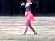Hot Young Girl Walking (18+)