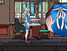 The client asked Jane to bend over so he could touch her pussy through her panties.