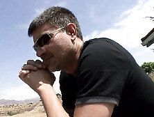 Large tits exotic wench take a hug shlong