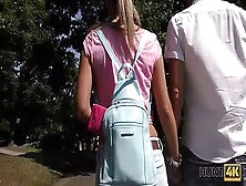 Ha quasi perso in Hunt for Cuckold's POV: Ha Trova il Sesso, pickup, and Licking for Cash!