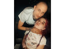 Touching, grabbing, choking, kissing, pussy playing & rockn roll