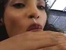 Jasmeen Maroc sucks dick